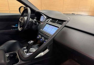 Jaguar E-Pace SUV 2.0 i4P 200KM 2020 Jaguar E-Pace AWD salon Polska FV 23 R CARS Warszawa 2.0 Benzyna 200KM, zdjęcie 14
