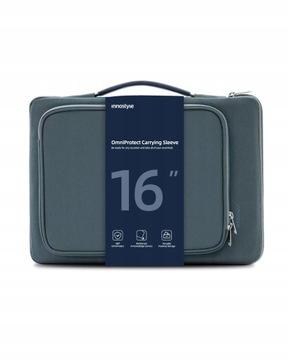 INNOSTYLE TORBA NA LAPTOPA 15 6 16 WODOODPORNA ETUI CASE OMNIPROTECT SZARA