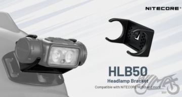 ДЕРЖАТЕЛЬ НА ШЛЕМ ДЛЯ НАЛОБНЫХ ФОНАРИКОВ