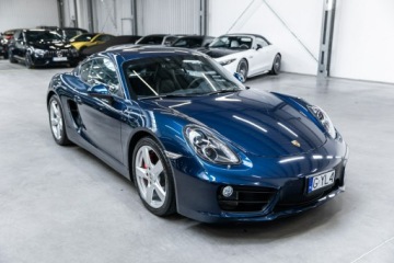 Porsche Cayman 981c Coupe 3.4 325KM 2013 Porsche Cayman S. 325 KM. Japonia, 27 tys.km. Bezw, zdjęcie 13