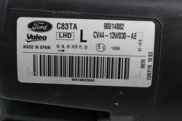 ФОНАРЬ ПЕРЕДНИЙ ЛЕВЫЙ FORD KUGA MK2 EUROPA NICE CV44-13W030-AE