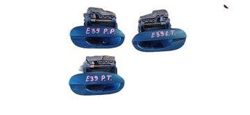 BMW E39 FACELIFT 364 TOPASBLUE KLIKA LEVÝ PRAVÁ PŘEDNÍ ZADNÍ