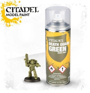 Spray Death Guard Green 400ml