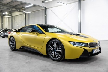 BMW i8 Coupe Elektryczny + R3 1499 362KM 2017 BMW i8 Protonic. 2 wł. Bezwypadek. Salon Polska., zdjęcie 6