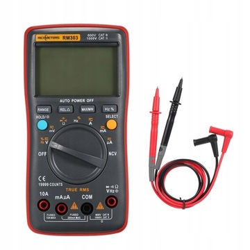 Цифровой мультиметр ANENG AN870, 19999 отсчетов True RM