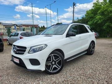 Mercedes GLE W166/C292 SUV 3.0 350d 258KM 2016 Mercedes GLE 350 4 Matic/Salon Polska/ FV 23%