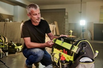 ОТКРЫТАЯ СУМКА ДЛЯ ИНСТРУМЕНТОВ RYOBI Ryobi RSSLOT1