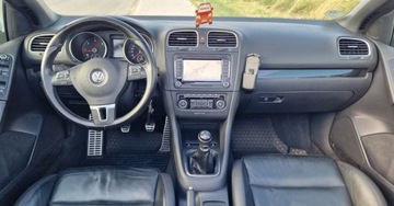 Volkswagen Golf VI Cabriolet 2.0 TDI-CR DPF 140KM 2012 Volkswagen Golf Cabrio KABRIO Biala PERLA 2.0 TDI CR Navi Tempomat 2.0, zdjęcie 10