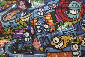 PUZZLE 1000el. Graffiti