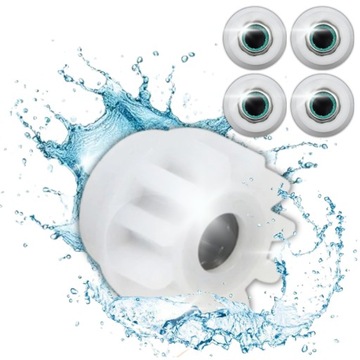 4X ZĘBATKA ŁOŻYSKO HF081412 MOP OBROTOWY VILEDA TURBO EASY WRING ULTRAMAX