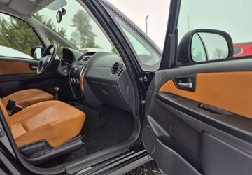 Fiat Sedici 1.6 i 16V 107KM 2007 Fiat Sedici 1,6 107 KM Udokumentowane 77 Tys Km Stan Niemiec 1.6, zdjęcie 13