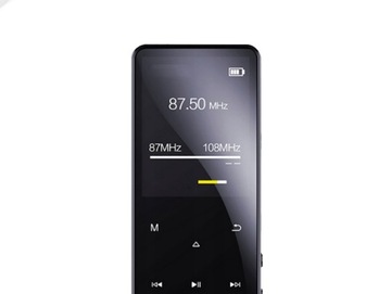 MP4 MP3-плеер 4 ГБ Bluetooth 5.0 Hi-Fi радио