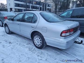 Nissan Maxima IV 2.0 QX 140KM 1998 Nissan Maxima 2.0i I wlasciciel Bezwypadkowy 2.0 Benzyna 140KM, zdjęcie 3