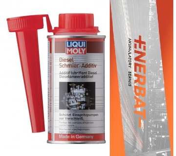 СМАЗКА ДЛЯ СИСТЕМЫ LIQUI MOLY ИНЖЕКЦИОННЫЙ ДИЗЕЛЬ 150МЛ / LIQUI MOLY