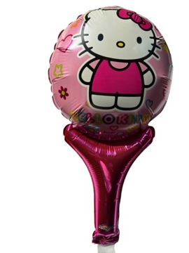 Balon foliowy 15 cm x 30 cm HELLO KITTY