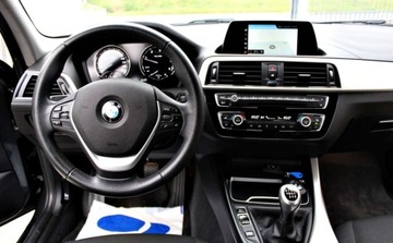 BMW Seria 1 F20-F21 Hatchback 3d Facelifting 2017 118d 150KM 2019 BMW Seria 1 2.0D Nawigacja Tempomat Klimatyzacja Gwarancja 1 rok, zdjęcie 17