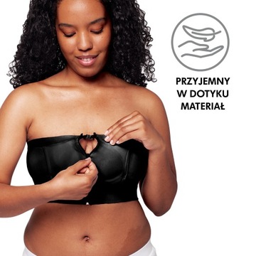 Medela Gorset do odciągania pokarmu Hands-free Czarny rozmiar XL