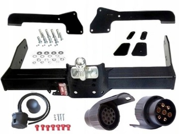 HAK HOLOWNICZY OPEL MOVANO RENAULT MASTER 3000 KG