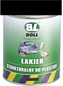 CZARNA STRUKTURA DO PLASTIKÓW 100 ml BOLL 459