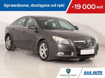 Opel Insignia I Hatchback 2.0 CDTI ECOTEC 160KM 2009 Opel Insignia 2.0 CDTI, Navi, Klima, Klimatronic