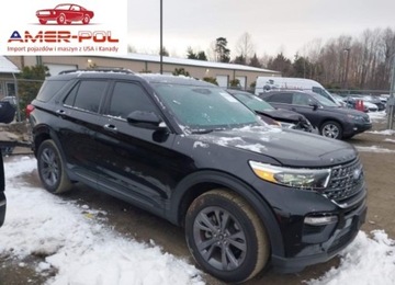 Ford Explorer VI 2023 Ford Explorer 2023r., XLT, od ubezpieczalni 2.3 Benzyna 300KM