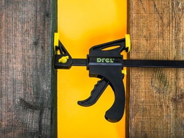 Струбцина столярная быстрозажимная одноручная 450 мм.