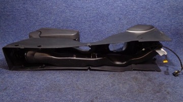 LOKETNÍ OPĚRKA TUNEL ALFA ROMEO GT 2003-2010R. KŮŽE ČERNÁ