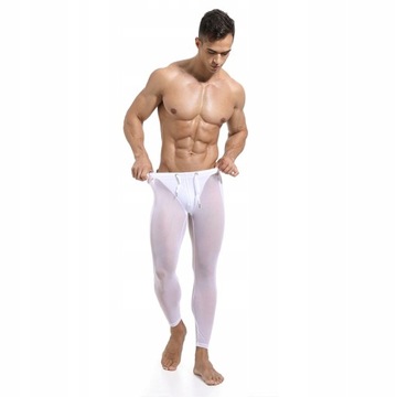 Мужские спортивные брюки с высокой эластичной сеткой для фитнес-тренировок.