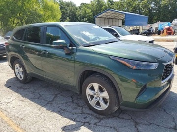 Toyota Highlander III 2023 Toyota Highlander L 2023 2.4l 2.4 Benzyna 265KM, zdjęcie 4