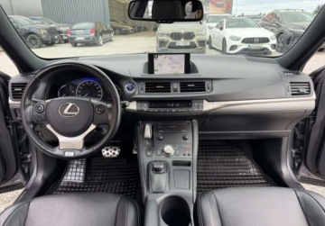 Lexus CT Hatchback 5d Facelifting 200h 136KM 2016 Lexus CT CT 200 H 136 KM 2016r 113.000 km Warszawa 1.8 Hybryda 136KM, zdjęcie 6