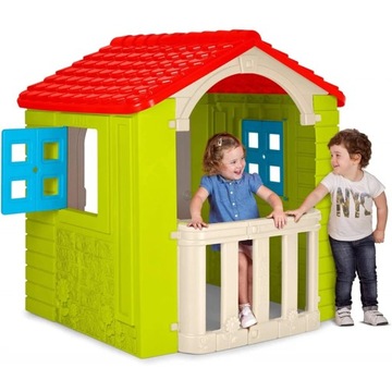 Садовый игровой домик для детей ФЕБЕР Wonder House