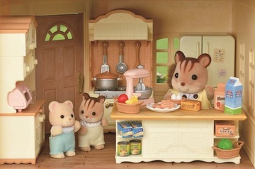 МЕБЕЛЬНАЯ ФИГУРКА МАШИНЫ SYLVANIAN FAMILIES HOUSE 5669