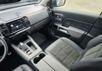 Citroen C5 Aircross SUV 1.2 PureTech 130KM 2022 Citroen C5 Aircross 1,2T 130KM EAT8 wersja Shine, bezwypadkowy, serwisowany, zdjęcie 14