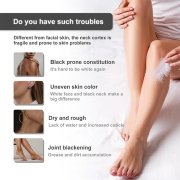 30 мл Черный крем для удаления подмышек и бедер, осветляет и отбеливает