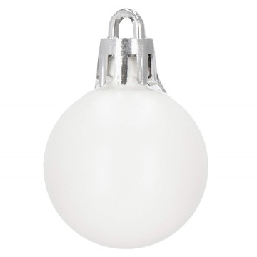 ЕЛОЧНЫЕ ШАРЫ, 54 ШТ, ЕЛОЧНЫЕ ШАРЫ, 3 СМ, НАБОР, НЕБЛОКИРУЕМЫЕ ПОДВЕСКИ