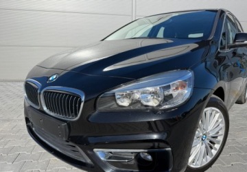 BMW Seria 2 F22-F23-F45-F46 Active Tourer 218i 136KM 2016 BMW Seria 2 bezwypadeswerwis asoLUXURYorg lakier1wlascicielele klapajak no, zdjęcie 1