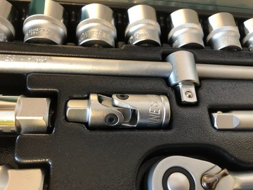 Jonnesway Торцевые ключи Головки 3/8 дюйма 6–22 мм