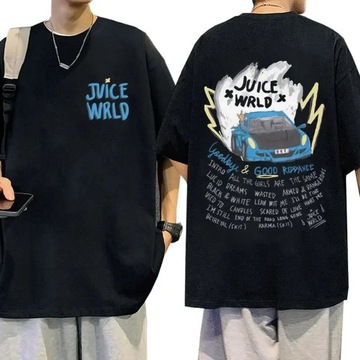 Rapper JUICE WRLD Print Graphic T-Shirt Men's Hip