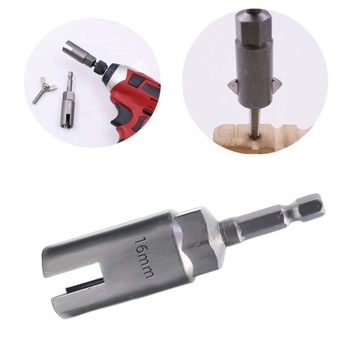 Дрель с барашковыми гайками 1/4\