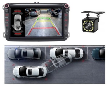 РАДИО GPS НАВИГАЦИЯ ANDROID SEAT ALTEA XL 2005-2015 USB WIFI CARPLAY 64 ГБ