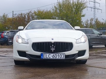 Maserati Quattroporte II S 3.0 V6 410KM 2014 MASERATI QUATTROPORTE S Q4, 3.0L V6 410KM*Przebieg: 64313km**Dokumentacja, zdjęcie 1