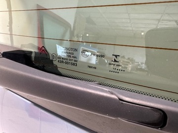CITROEN C4 GRAND PICASSO II VÍKO KUFRU KUFRU