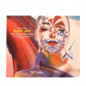 КРАСКИ ДЛЯ КРАСКИ ЛИЦА, ТЕЛА, РОТА 15 шт НОВАЯ МОДЕЛЬ!