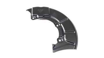 OSŁONA TARCZY HAMULCOWEJ PRAWA PRZÓD 1J0615312A