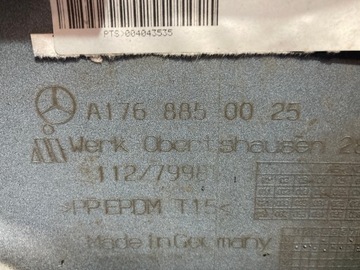 ПЕРЕДНИЙ БАМПЕР MERCEDES A CLASS W176 A176