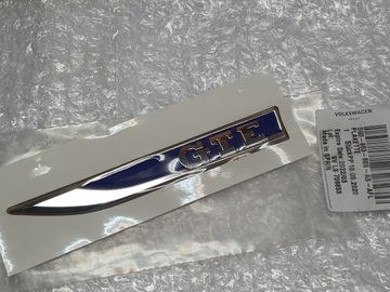 GOLF 7 VIII GTE ZNACZEK EMBLEMAT LEWA LISTWA BŁOTNIKA 5G0853688AB