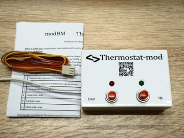 Thermostat mod BMW M62 E39 E38 X5 E53 V8 termostat