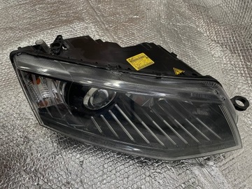SKODA OCTAVIA III LAMPA PRAWA XENON PRAWY EUR 5E1941016B