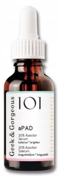 GEEK&GORGEOUS aPAD SERUM Z AZELOGLICYNĄ 20%