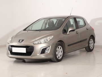 Peugeot 308 I Hatchback 5d 1.6 HDi FAP 92KM 2011 Peugeot 308 1.6 HDi, Salon Polska, Klima, zdjęcie 1